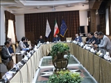 جلسه شورای حمل و نقل و ترافیک شهرستان تهران 