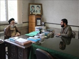 دیدار فرماندار شمیرانات با رئیس بنیاد بین المللی نهج البلاغه کشور 