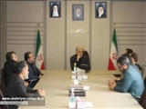  دیدار اعضای شورای شهر و شهردار شهر صبا شهر با فرماندار شهرستان شهریار