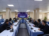 برگزاری جلسه ستاد تسهیل و رفع موانع تولید قرچک