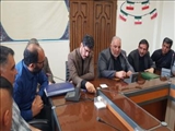 نشست بررسی مشکلات تعاونی امیرالمومنین (ع) پاکدشت برگزار شد