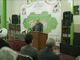 آیین معارفه امام محله اسلامی روستای کریم آباد شهرستان پاکدشت برگزار شد