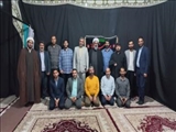 نشست مدیران و مداحان هیئت های فعال مذهبی شهرستان ملارد با فرماندار و امام جمعه