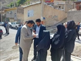 برگزاری میز ارتباط مردمی در روستای مزداران با حضور فرماندار فیروزکوه 