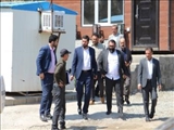  بازدید فرماندار شمیرانات از فرآیند لایروبی رودخانه جاجرود 