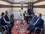 جلسه بررسی مشکلات و مسائل مساجد و اماکن مذهبی بخش صفادشت با حضور فرماندار ملارد