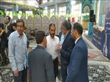 پاسخگویی فرماندار قدس به شهروندان در نماز جمعه 