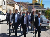 بازدید معاون استاندار تهران از روند اجرای عملیات عمرانی در روستای مزداران/ غراوی: اجرای طرح‌های آبخیزداری برای جلوگیری از آسیب سیلاب ضروری است
