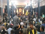 برگزاری مراسم اربعین شهادت شهید میلاد حیدری در شهرستان‌ قرچک