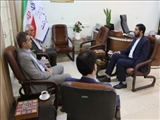 دیدار مدیرعامل آبفا استان تهران با فرماندار شمیرانات/ تاکید فرماندار بر بهرمندی از ظرفیت شرکت‌های دانش بنیان برای تصفیه آب و مصرف مجدد آب در مصارف غیر شرب