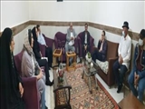 برنامه بازدید فرماندار پاکدشت از موسسه بیماران خاص برگزار شد