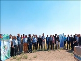 برگزاری مراسم چهارمین کاروان ترویجی الگوی کشت در شهرستان ملارد