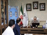 برگزاری برنامه ملاقات مردمی فرماندار قدس با شهروندان 