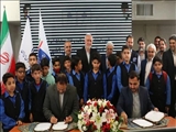اتصال مدارس به فیبرنوری در پردیس آغاز شد/ اتصال ۳۵ درصد مدارس به فیبرنوری تا پایان سال