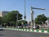 نصب 8 دوربین ثبت سرعت و تخلفات رانندگی در قرچک