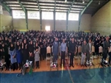 برگزاری همایش باشکوه "مادران فاطمی، دختران بهشتی" در قرچک