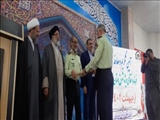 معارفه فرمانده جدید فراجا شرق استان تهران با حضور معاون استاندار/ نایبی: پلیس همواره در صحنه‌های دفاع از امنیت و خدمات رسانی همراهی کرده است 