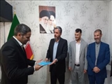 تقدیر فرماندار ملارد از رئیس اداره تعاون کار و رفاه اجتماعی در پی کسب رتبه برتر در حوزه ثبت تعهد ۱۰۰ درصدی ایجاد اشتغال در استان تهران