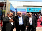 بازدید استاندار تهران از بیست‌وهفتمین نمایشگاه بین‌المللی نفت، گاز، پالایش و پتروشیمی ایران