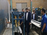 بازدید فرماندار قرچک از مجتمع تولیدی فولاد