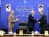 اعطای حکم انتصاب سرپرست روابط عمومی استانداری تهران توسط استاندار/ صائبی: ارتقا اثرگذاری روابط عمومی‌های استان تهران پیگیری می‌شود