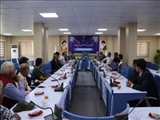 نشست همفکری فرماندار قرچک با تولیدکنندگان و صنعتگران شهرستان