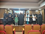 کادر پرستاری بخش زنان و زایمان بیمارستان شهدای سلامت ملارد تجلیل شدند