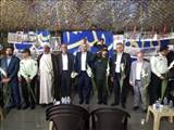 مزار شهدای شهرستان ملارد گلباران و عطر افشانی شد