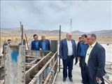 بازدید فرماندار پاکدشت از پروژه های مهم عمرانی شهرستان 