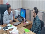 برگزاری ملاقات مردمی بخشدار مرکزی شهرستان قرچک
