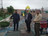 بازدید از بوستان نشاط روستای رنگرز بخش جوقین