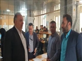 بازدید سرزده فرماندار پاکدشت از اداره آب و فاضلاب شهرستان
