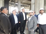 بازدید معاون استاندار تهران از پروژه های عمرانی شهرستان ملارد