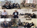 دیدار با خانواده معظم جانباز و شهدای سنگرساز بی سنگر استان تهران همزمان با هفته جهاد کشاورزی
