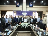 دیدار صمیمانه ورزشکاران و پیشکسوتان ورزش باقرشهر با شهردار  