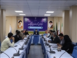 جلسه کمیسیون مبارزه با قاچاق کالا و ارز شهرستان قرچک