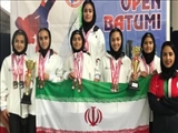 بانوان ورزشکار کاراته کنترلی شهرستان ملارد در رشته کاتا و کمیته صاحب مدال طلا و نقره شدند
