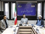 برگزاری جلسه ستاد ساماندهی، پیشگیری و مقابله با ساخت و سازهای غیرمجاز شهرستان ری