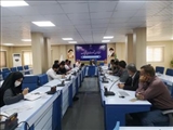 جلسه طرح ستاد توانمندسازی و تحول اجتماع محور محلات کمتر برخوردار شهرستان قرچک