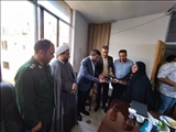 دیدار فرماندار فیروزکوه با رئیس اتاق اصناف و رؤسای اتحادیه های شهرستان