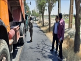  آغاز روکش آسفالت محور روستایی کانال نواب (جاده درختی) با ۱۲ میلیارد تومان اعتبار