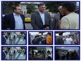 شنیدن دغدغه های شهروندان در بازدیدهای میدانی شهردار باقرشهر از سطح شهر  