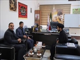 بازدید فرماندار و شهردار اسلامشهر از سازمان فرهنگی، اجتماعی و ورزشی شهرداری اسلامشهر / سازمان فرهنگی اقدامات خوبي را در شهرستان انجام داده است