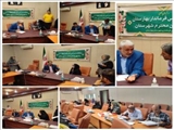 ملاقات مردمی فرماندار بهارستان در راستای حل مشکلات مردم