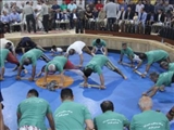 به مناسبت فرا رسیدن عید عدیر خم؛ برگزاری آیین بزرگداشت فرهنگ پهلوانی و ورزش زورخانه ای در باقرشهر