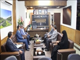 بازدید معاون توسعه مدیریت و منابع استاندار تهران از فرمانداری تهران