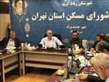 تاکید فرماندار شهرستان رباط کرم بر تسریع در تامین خدمات روبنایی و زیر بنایی مسکن نهضت ملی شهرستان رباط کریم