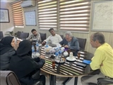  بررسی وضعیت پروژه خیر ساز خانه بهداشت روستای صالح آباد 