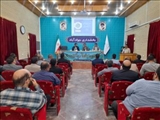 برگزاری جلسه دهیاران بخش جوادآباد به ریاست فرماندار ویژه ورامین