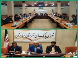 برگزاری سومین جلسه شورای بانک ها به ریاست فرماندار بهارستان